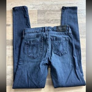 Big star vintage collection Alex skinny dark wash jeans